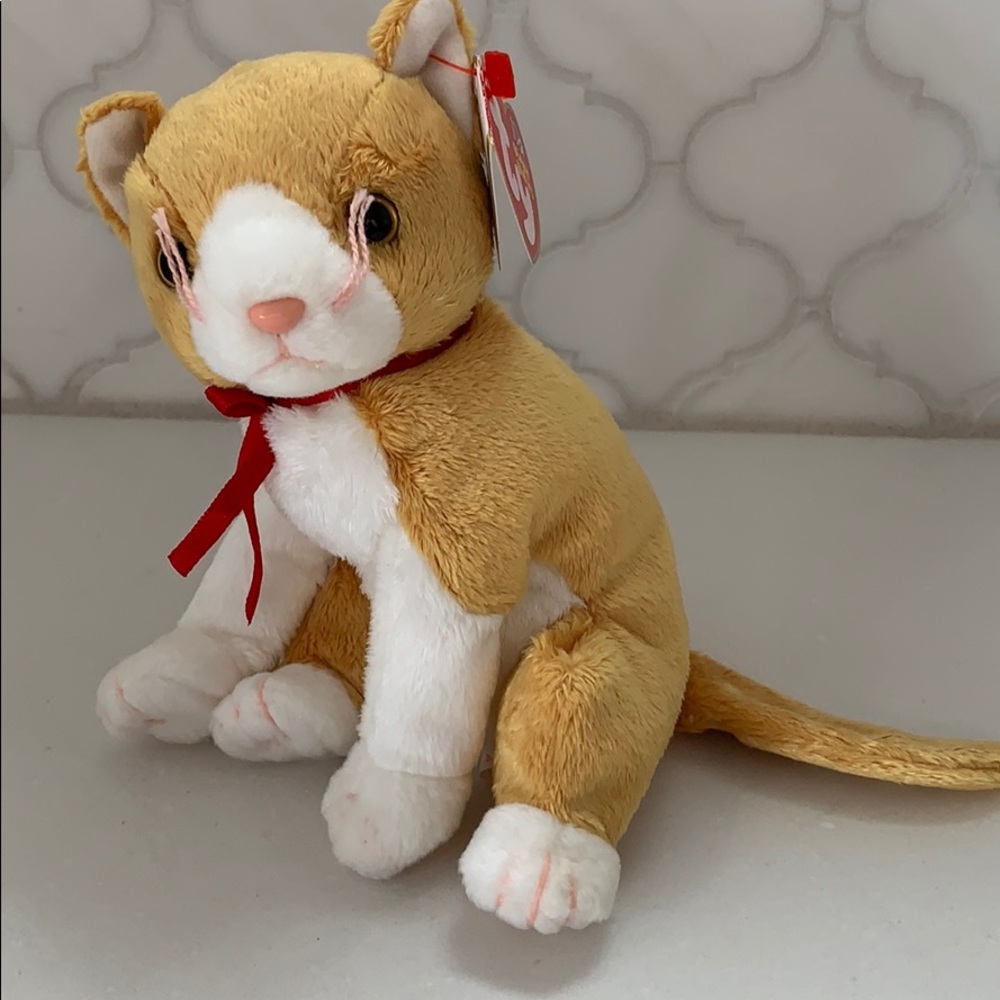 Ty Beanie Babies Tangles the Cat 2003 NWT